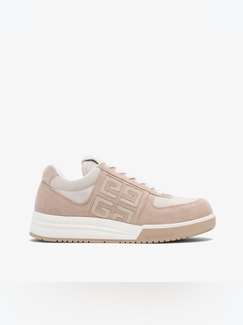 NEW! GIVENCHY G4 low-top beige sneakers- AUTHENTIC-Women’s US 9